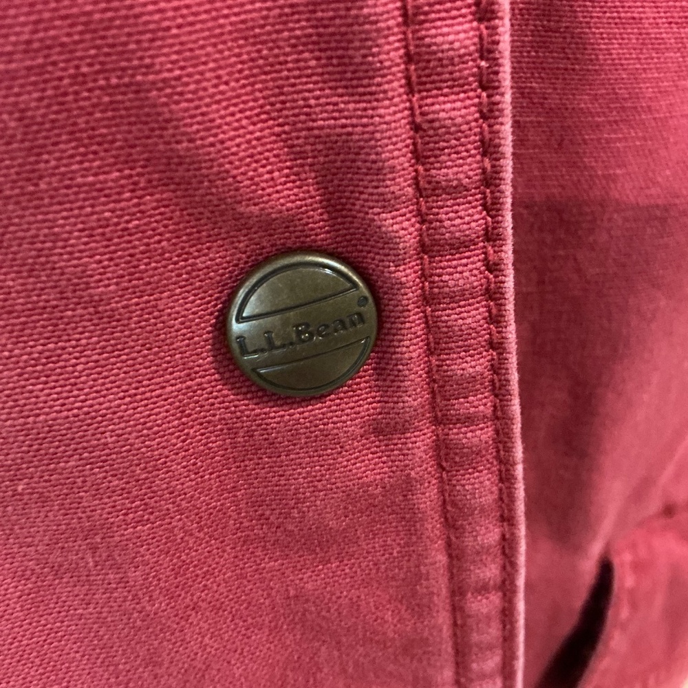 Vintage L.L. Bean Long Barn Jacket Size M - Picture 9 of 10